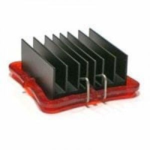 ATS-53300D-C1-R0, Радиаторы maxiGRIP BGA Heatsink with Attachment, High Performance, Straight Fin, Low Profile, Black-Anodized, T766, 30x30x9.5mm