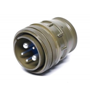 97-3106A-24-12P, Круговой мил / технические характеристики соединителя 5P Shell Size 24 Straight Plug
