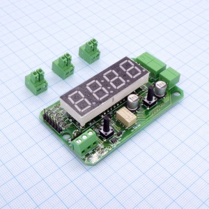 MP8037ADC, Цифровой модуль защиты и управления с функцией измерения (реле напряжения)
