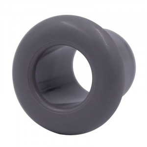 Втулка (проход через стену) пластик титан (уп.20шт) B1-VT-26-20