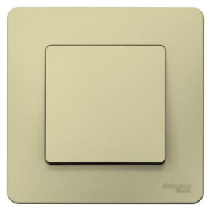 Выключатель 1-кл. СП Blanca 10А IP20 (сх. 1) 250В беж. SE BLNVS010107