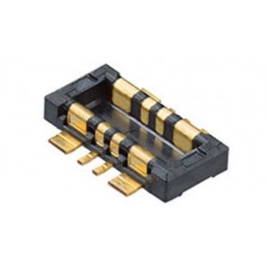 505006-0812, Межплатные и промежуточные соединители SlimStack B/B Plug .40mm 10Ckt