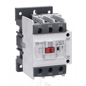Контактор КМ-103 50А кат. 220В AC 1НО+1НЗ AC-3 22133DEK