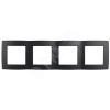 Рамка 4-м 12-5004-05 антрацит ЭРА Б0014775