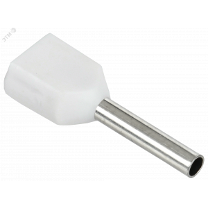 Наконечник НШВИ(2) 0.75-10 бел. (уп.20шт) UTE10-4-D2-1-100