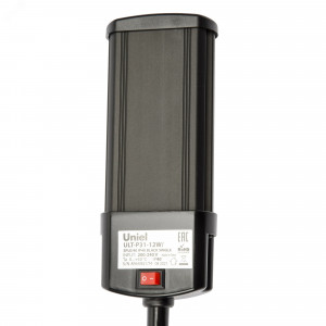 Светильник ULT-P31-12W/SPLE/40 IP40 BLACK SINGLE для растений светодиодный на прищепке Спектр для фотосинтеза UL-00009250