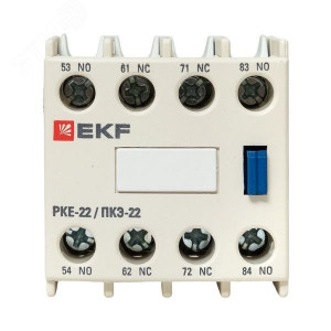 Приставка контактная ПКЭ-22 2NO+2NC ctr-sc-25