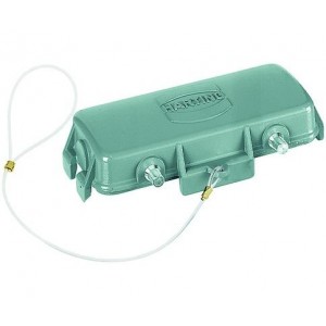 09300245426, Сверхмощные разъемы питания PROTECTION COVER HAN 24B 2 LVR LCKING
