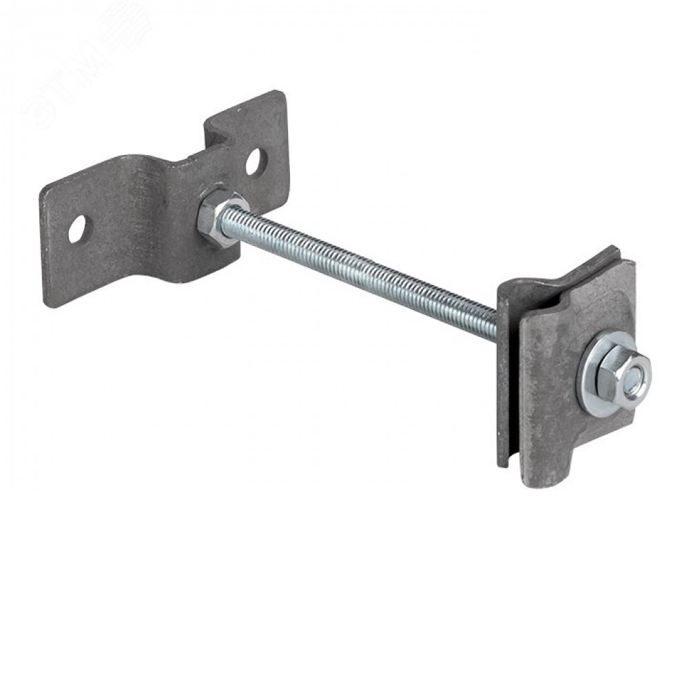 Изображение товара Держатель проводника для молниезащитных систем, L=110мм, оцинкованный HZ PROxima lp-35110