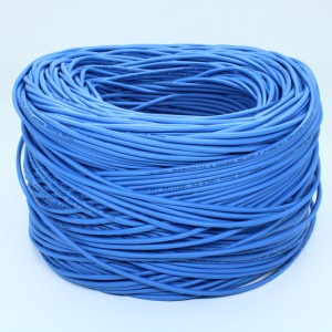 UTP2-24R5, Кабель Витая пара 4 провода, кат. 5, (PCnet), бухта 305м, серый