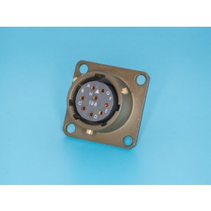 62IN-12E-12-8S, Разъём серии 62IN  8 контактов, гнездо на блок