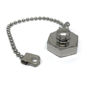 SF6295B-WL, Стандартный цилиндрический соединитель SHLD MINI CON-X PANEL CAP W/STRAP