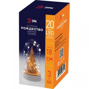 Светодиодная новогодняя фигура EGNDS-04 Рождество 10 LED Б0051937