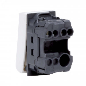 Выключатель 1-кл. 1п 1мод. Viva 16А IP20 бел. 45011