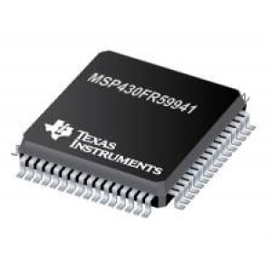 MSP430FR59941IZVW, 16-битные микроконтроллеры 16 MHz Ultra-Low-Power MCU With 128 KB FRAM, 8 KB SRAM, Low-Energy Vector Math Accelerator 87-NFBGA -40 to 85
