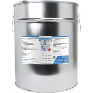 wcn26500925, 10016769 WEICON AL-H Высокоэффективная жировая смазка (25 кг) для пищевой промышленности, без вкуса и запаха.