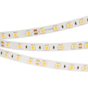 Лента RT-B60-10mm 24V Warm3000 (14.4 W/m, IP20, 5060, 5m) (Arlight, Открытый)
