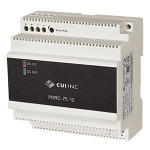 PDRC-75-12, Блок питания для DIN-рейки ac-dc, 75 W, 12 Vdc, single output, DIN rail