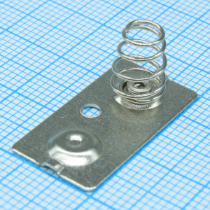 5212, Контакт держателя 2-х батарей АА/А