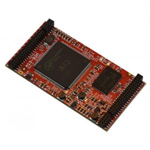 A13-SOM-256, Одномодульные системы (SOM) SOM A13 CORTEX-A8 ARM PROCESSOR