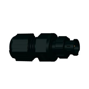 AU-04BMMA-LL7001, Стандартный цилиндрический соединитель ASSY LOCK 4PIN M CONN M PIN