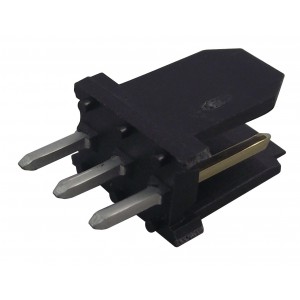 76384-303LF, Соединитель защищенный 3 контакт(-ов) 2.54мм луженый прямой монтаж в отверстие пакет