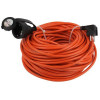 Удлинитель-шнур 1х40м с заземл. 16А IP20 UPx-1e-3х1.5-40m ПВС 3х1.5 (бухта) Б0046818