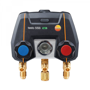 Testo 550i, Цифровой манометрический коллектор до 60 Бар, требуется устройство с Bluetooth