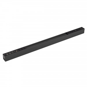 Светильник MAG-DOTS-25-L400-12W Day4000 (BK, 30 deg, 24V) 032825, Светильник для магнитных треков шириной 25 мм, 12 Вт. Цвет свечения ДНЕВНОЙ 4000K, световой поток 800лм, угол 30°, CRI>90. Корпус прямоугольный, металл, цвет черный, IP20. Размеры LxWxH 404x20x25 мм. Входное напряжение DC24V, мощность 12 Вт.