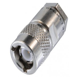 PL50-1, РЧ соединители / Коаксиальные соединители TPS PL 50 Ohm Wrench Crimp Straight 3-lug