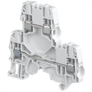 ZS6-D2-WH, Клеммные колодки для DIN-рейки Aut SNK Screw