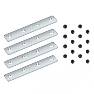 Соединитель прямой MAG-ORIENT-CON-STR-D-I (SL) 042001, Прямой коннектор для соединения треков MAG-TRACK-ORIENT в линию при подвесном, накладном и встраиваемом монтаже. Материал сталь, цвет белый. Размер ДxШxВ: 80x23x6 мм. В комплекте 4 штуки.