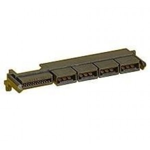 45984-1112, Сверхмощные разъемы питания LPH Rcpt Assy RtAn 1 An 10 Pwr 12 Sig Std