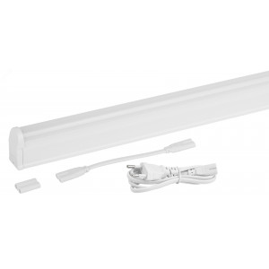 Светильник светодиодный LLED-01-08W-6500-W 8Вт 6500K L572мм линейный с выключателем Б0033304