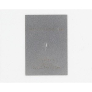 IPC0066-S, Панели и адаптеры DFN-10 Stainless Steel Stencil