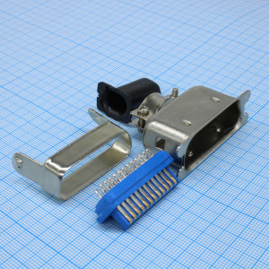 DS1078-24M0L, Розетка centronics