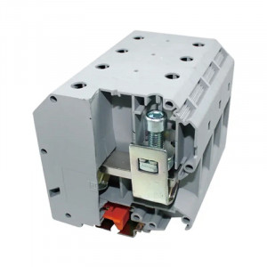 Проходная клемма JUT1-240-GY, Проходная клемма, тип фиксации провода: винтовой, номинальное сечение: 240 мм кв., 415A, 1000V, ширина: 36 мм, цвет: серый, тип монтажа: DIN35