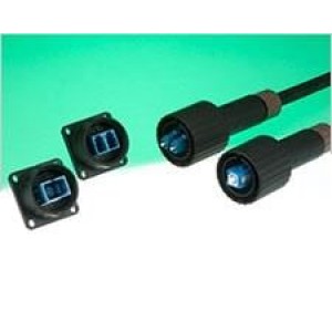 SW20-LCR-1, Волоконно-оптические соединители