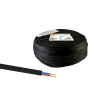 Шнур ШВВПмб 2х0,75 (100м), черный Народный SQ0120-0304