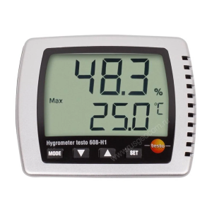 Testo 608-H1 с поверкой, Термогигрометр 0°C...+50°C, 15%-85%