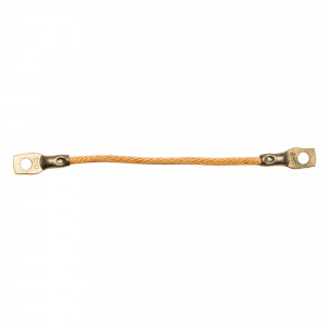 Шлейф заземления круглый винт М6 6 кв.мм 150 мм 2TR1