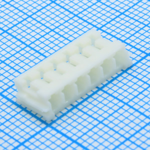 DS1069-01-6FCW, Разъём питания 6 контактов шаг 2,5мм на кабель тип EH