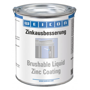 wcn15001750, 10000328 WEICON Защитное цинковое покрытие (750 мл) для защиты от коррозии гальванизированных частей. Расход