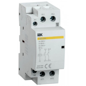 Контактор модульный КМ63-11М AC MKK11-63-11