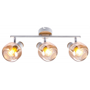 Светильник настенно-потолочный спот Kalisto 7025-703 3 х E14 40 Вт поворотный Б0047092