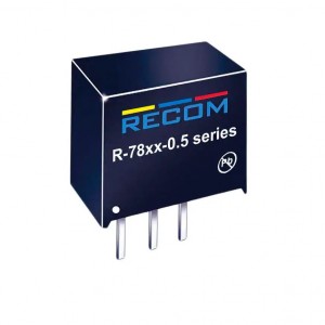 R-785.0-0.5, Преобразователь DC/DC, без изоляции, выход 5.0В/0.5А, вход 6.5...32В