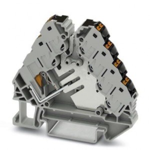 3270208, Клеммные колодки для DIN-рейки FTRVB 4-FI /BK