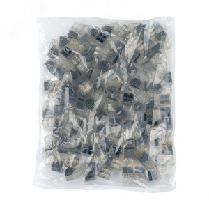 Клемма строительно-монтажная СМК 773-104 4-проводная 1.0-2.5кв.мм (уп.100шт) PROxima plc-smk-104