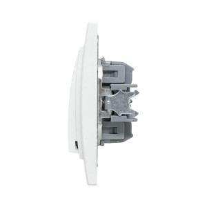 Выключатель 2-кл. СП Минск 10А IP20 с индикатором бел. Basic ERV10-123-10