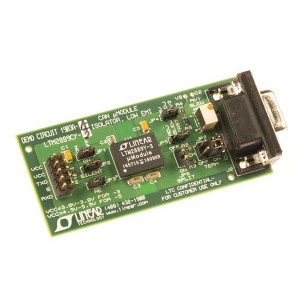 DC1903A-A, Средства разработки интерфейсов LTM2889-3 Demo Board Isolated CAN uModule Transceiver (3.3V Supply)